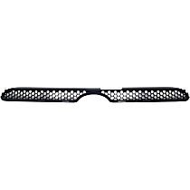 Upper Grille Assembly, Black Shell and Insert, CAPA CERTIFIED