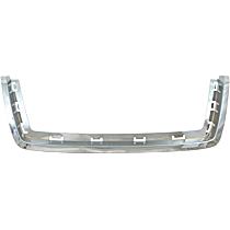 Grille Trim, Center, Chrome
