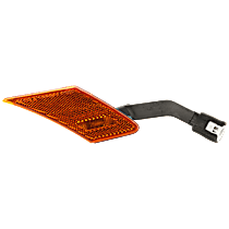 Front, Passenger Side Side Marker, with Bulb, Assembly