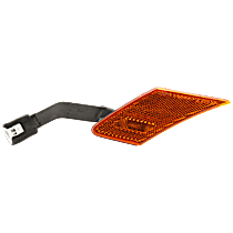 Front, Driver Side Side Marker, with Bulb, Assembly