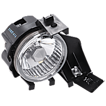 Front, Passenger Side Fog Light, With Bulb(s), Halogen