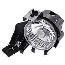 Front, Driver Side Fog Light, With Bulb(s), Halogen