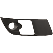 Front, Passenger Side Fog Light Trim, Primed