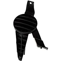 Front, Passenger Side Fog Light Cover, Primed