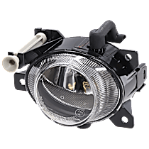 Front, Driver Side Halogen Fog Light, With bulb(s), Wagon, OE Replacement