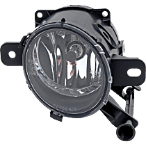 Front, Passenger Side Fog Light, With Bulb(s), Halogen, CAPA CERTIFIED