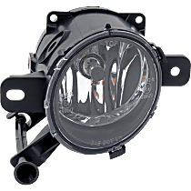Front, Driver Side Fog Light, With Bulb(s), Halogen, CAPA CERTIFIED