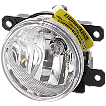 Front, Driver or Passenger Side Fog Light, With Bulb(s), Halogen