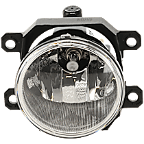 Front, Driver or Passenger Side Fog Light, With Bulb(s)