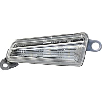 Passenger Side Driving Light, Base Model