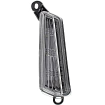 Passenger Side Driving Light, Base Model, CAPA Certified