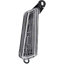Driver Side Driving Light, Base Model