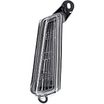 Driver Side Driving Light, Base Model, CAPA Certified