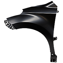 Front, Driver Side Fender