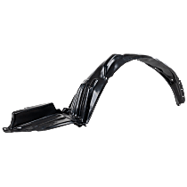  Front, Driver Side Fender Liner, Except WRX Models