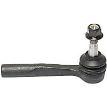 Front, Driver Side, Outer Tie Rod End
