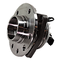 Wheel Hub, 5 Lugs, With Bearing
