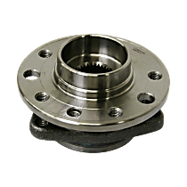 Front, Driver or Passenger Side Wheel Hub, with Bearing, Wagon, 4-Wheel ABS, Front Wheel Drive Sedan, Front Wheel Drive