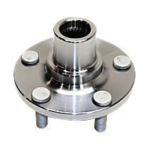 Wheel Hub, Without Bearing, 5 x 3.94 in. Bolt Pattern