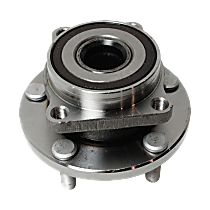 Wheel Hub, With Bearing, 5 x 4.5 in. Bolt Pattern, All Wheel Drive