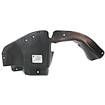 Driver Side Engine Splash Shield, 6 Cyl., 3.5L Engine