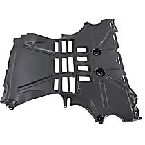 Front Engine Splash Shield, 3 Cyl., 1.0L Engine