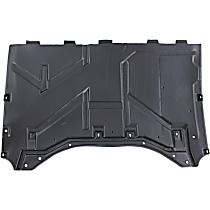 Rear Engine Splash Shield, 3 Cyl., 1.0L Engine