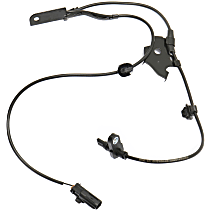 Front, Passenger Side ABS Speed Sensor