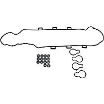 Valve Cover Gasket, 4 Cyl., 2.2L Engine, with Grommets & Spark Plug Tube Seals, Permadry Molded Rubber Gasket Included