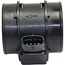 Mass Air Flow Sensor, 1.8L Engine, Sensor With Housing