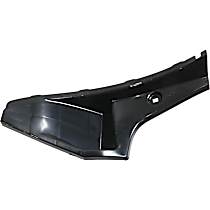 Rear, Passenger Side, Bumper Cover Support