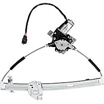 New Window Regulator and Motor Assembly For Saturn Vue 02-07 Rear Right 15142957