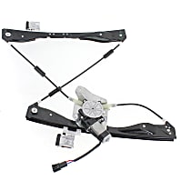 Front, Passenger Side Power Window Regulator, With Motor - Excludes 2008 Classic models