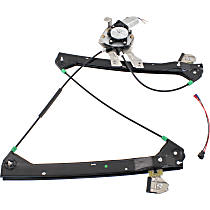 Front, Driver Side Window Regulator, Power