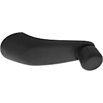 Front or Rear, Driver Or Passenger Side Window Crank, Textured Black