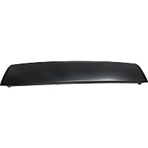 Trunk Lid Molding - Primed - Without Emblem Provision