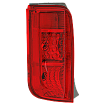 Passenger Side Halogen Tail Light, Without bulb(s), OE Replacement