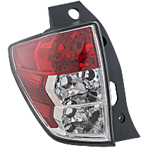 OE Replacement Subaru Forester Right Tail Lamp Lens/Housing 
