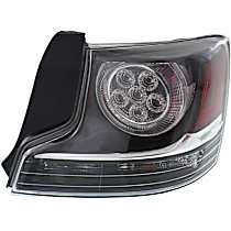 Passenger Side Halogen Tail Light, With bulb(s), OE Replacement