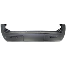 Rear Bumper Cover, Textured, For Models Without Red Line