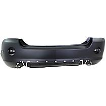 Rear Primed Bumper Cover, Sport Utility, CAPA Certified