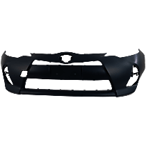 Front Primed Bumper Cover CAPA Certified