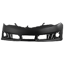 Bumper Cover - Front, Primed, SE Model, CAPA Certified, Sold Individually