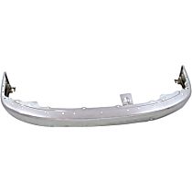 Front Bumper, Chrome, Without Mounting Brackets, Limited Model