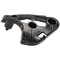 Front, Driver Side Bumper Bracket, For Models with Steel Bumper