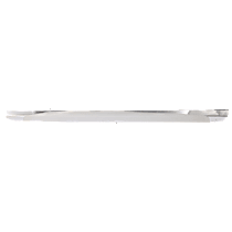 Front, Driver or Passenger Side Bumper Trim, Chrome