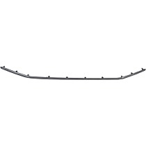 Front, Driver or Passenger Side Bumper Trim, Chrome