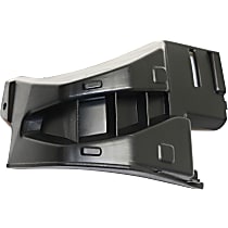 Bumper Guard - Front, Driver Side, Textured, Plastic, Direct Fit, Sold individually