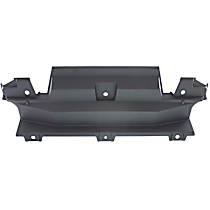 Front, Lower Valance, Bumper Cover, Textured