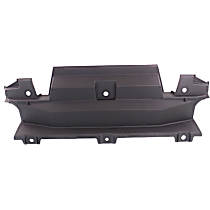 Front, Lower Valance, Bumper Cover, Textured, CAPA Certified